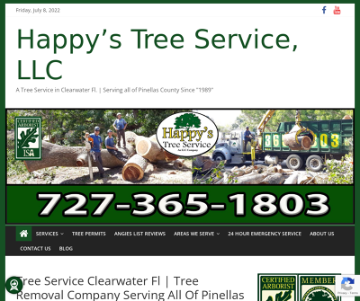 Happy’s Tree Service, LLC
