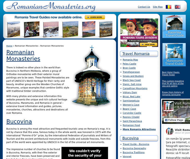 Romanian Monasteries