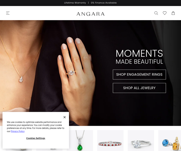 Diamond Jewelry, Gemstone Jewelry