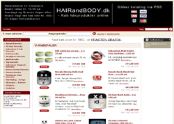 Renati haarvoks og ID Hair haarvoks paa www.hairandbody.dk