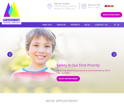 Greenway Pediatric Dentistry - Houston, TX