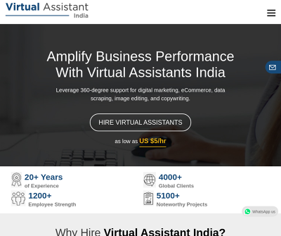 Virtual Assistant India