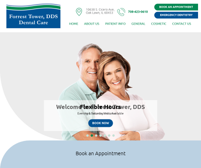 Forrest Tower, DDS - Oak Lawn Dentist