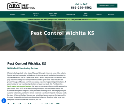 Alta Pest Control