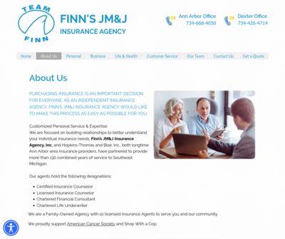 Finn’s JM&J Insurance Agency, Inc.