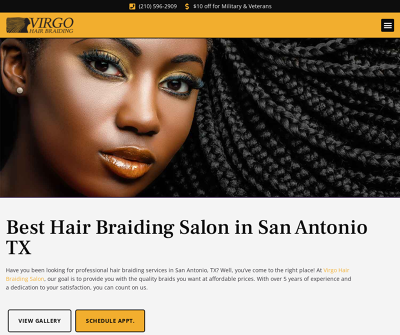 Virgo Hair Braiding Salon