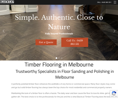 Blackcat Timber Flooring	