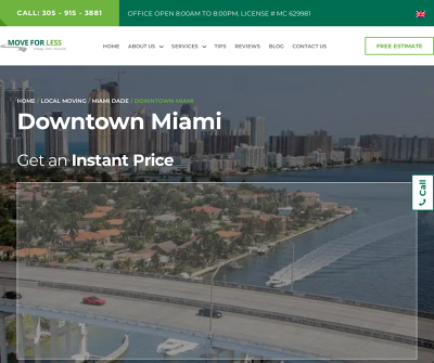 Miami Movers for Less 