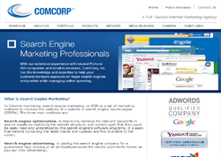 ComCorp, Inc - Search Engine Marketing Firm