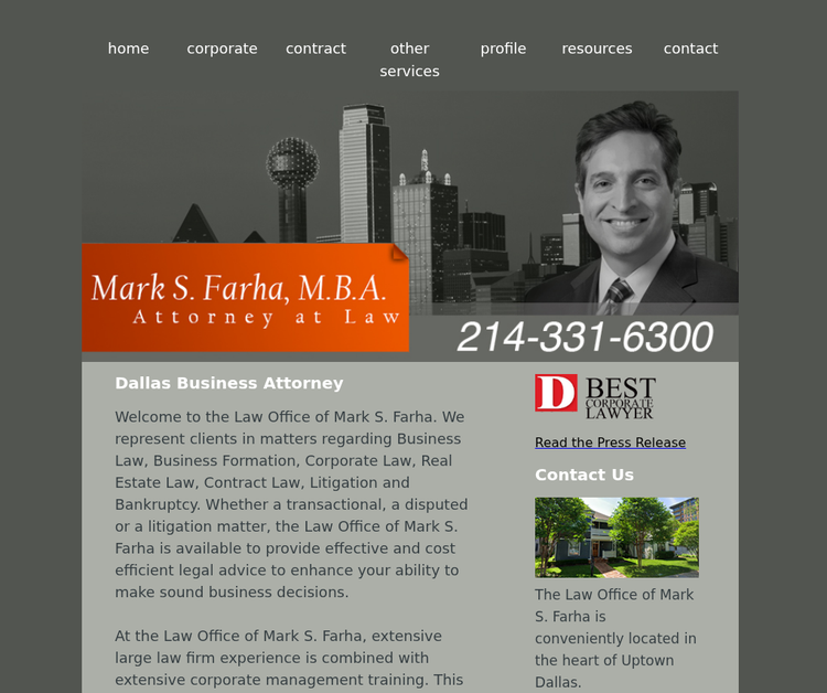The Law Office of Mark S. Farha