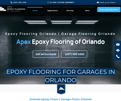 Apex Epoxy Flooring of Orlando