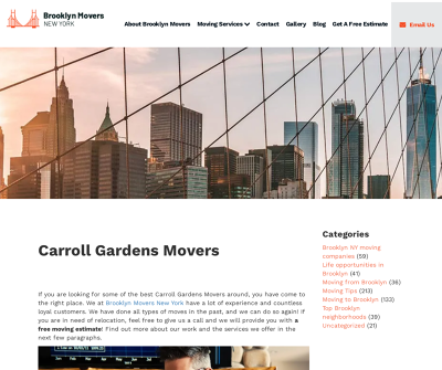 Brooklyn Movers New York