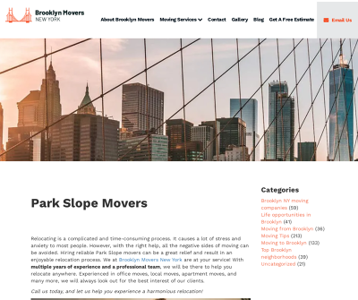 Brooklyn Movers New York