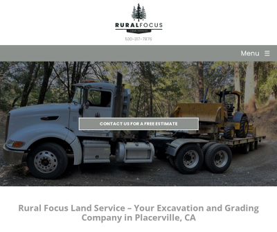 Rural Focus – Site Preparation