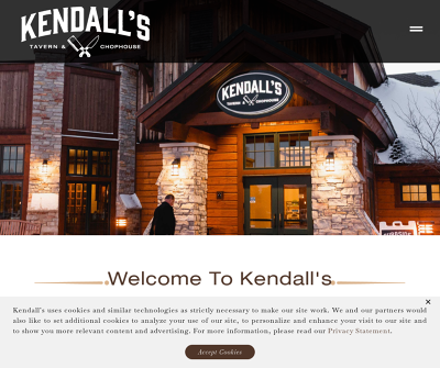 Kendall’s Tavern & Chophouse