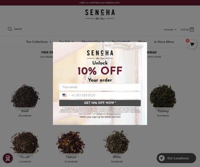 Sencha Tea Bar