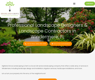 Highland Grove Landscaping & Farm