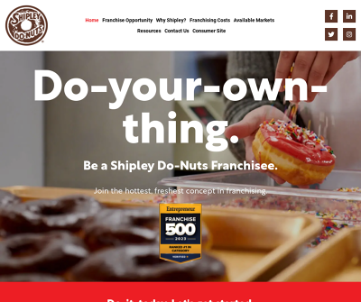 Shipley Do-nuts Franchise