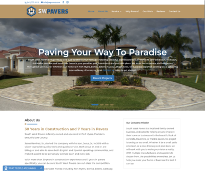 South West Pavers, LLC