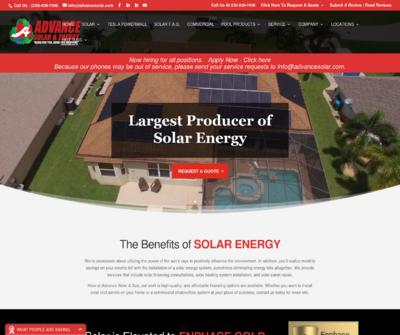 Advance Solar and Energy