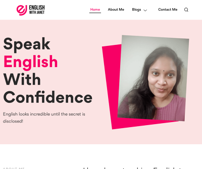 English with Janet  Engineer-turned-English Tutor Basic Grammar Lessons 