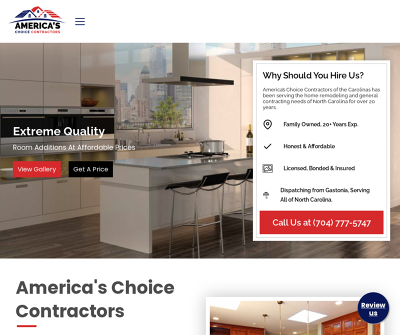 Americas Choice Contractors in Gastonia, NC