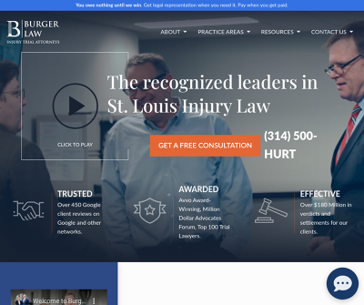 Burger Law - Personal Injury Lawyers in St. Louis Missouri