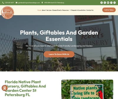 Living Roots Eco Design & Plant Nursery