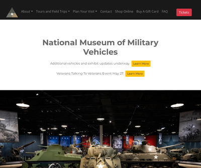 National Museum of Military Vehicles