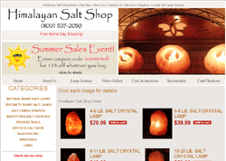 Salt Lamp