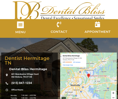 Dental Bliss Hermitage