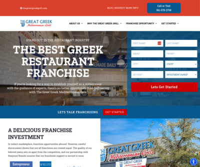 The Great Greek Mediterranean Grill, Florida