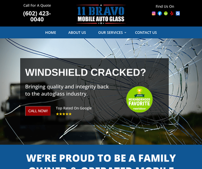 11 Bravo Mobile Auto Glass