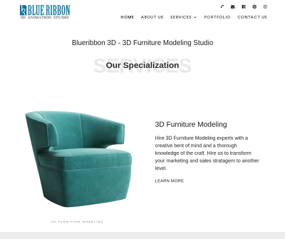 3D Furniture Modeling Studio