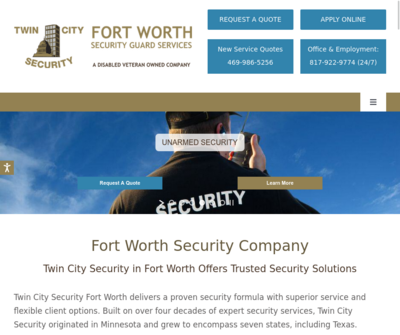 Twin City Security Fort Worth