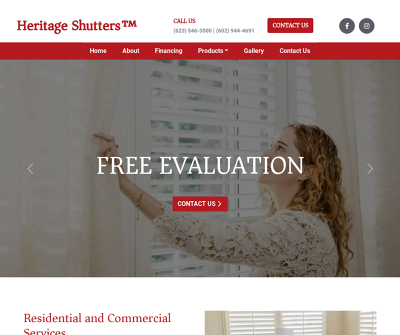 Heritage Shutters Inc.