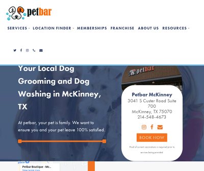 PetBar Boutique - Dog Washing, Dog Grooming, Self Service Dog Wash - McKinney TX