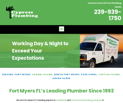 Cypress Plumbing