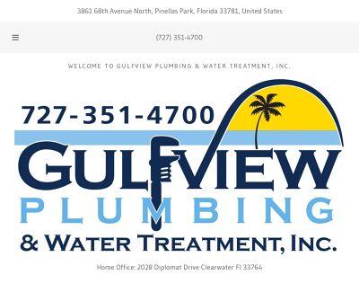 Gulfview Plumbing & Water Treatment