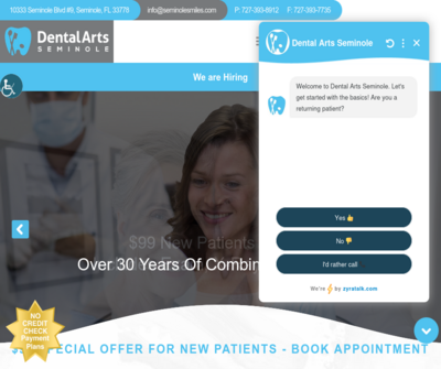 Dental Arts Seminole