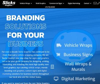 Marketing Solutions For Your Business | Vehicle Wraps, Signs