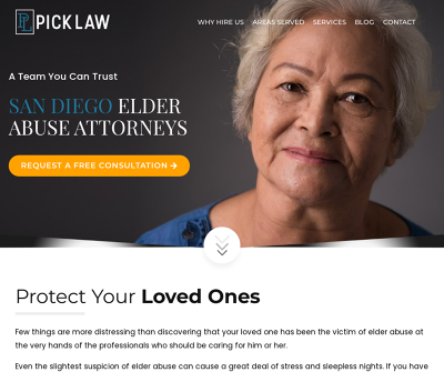 Pick Law | Elder Abuse Attorney Las Vegas
