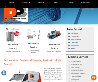 Diversified Plumbing Services of SW Florida