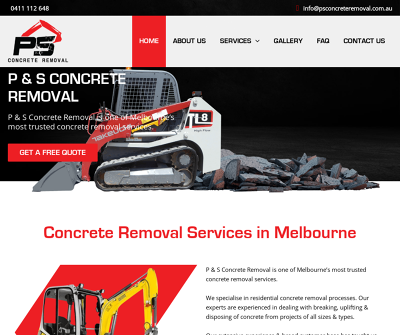 Psconcrete Removal