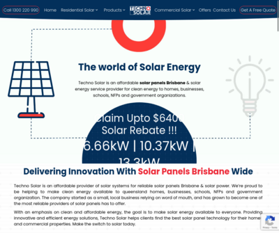 Solar Panels in Brisbane