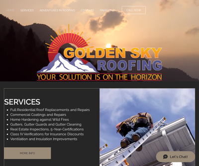 Golden Sky Roofing