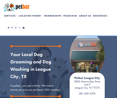 Petbar Boutique - League City