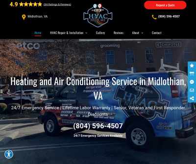 Heating and Air Near Me LLC