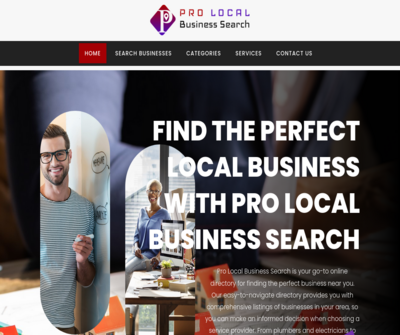 Prolocal business search