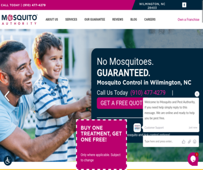 Mosquito Authority (Wilmington, NC)